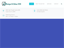 Tablet Screenshot of ochoadds.com